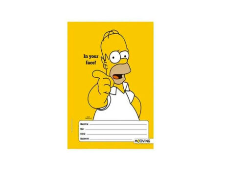 SEPARADOR MOOVING A4 1102196 SIMPSONS
