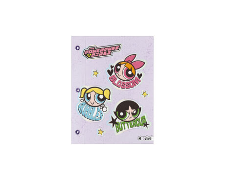 CARPETA MOOVING Nro 3 1003277 CHICAS SUPERPODEROSAS