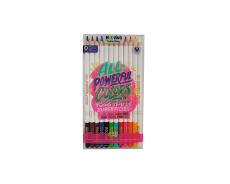 PINTURITAS MOOVING COLORING 3012212 MULTISUPERFICIE X12