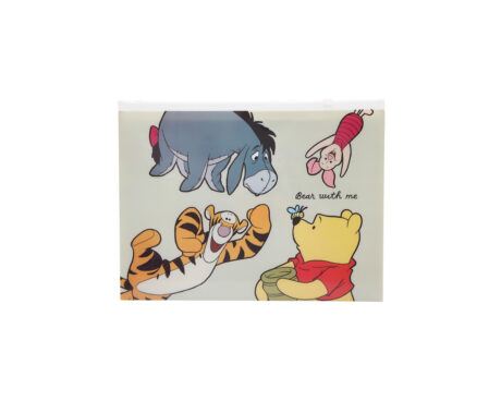 SOBRE CON CIERRE ZIP A4 WINNIE THE POOH 4312227
