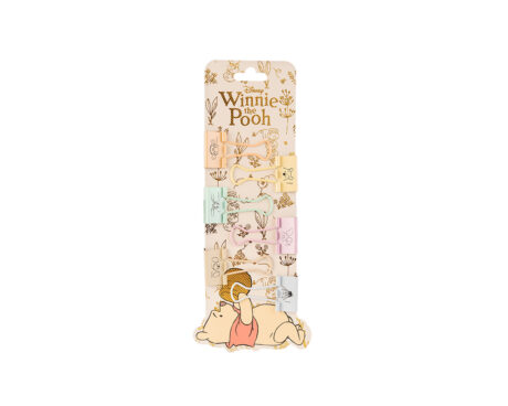 BLINDER CLIPS WINNIE THE POOH 25MM X6 2762020201 MAW