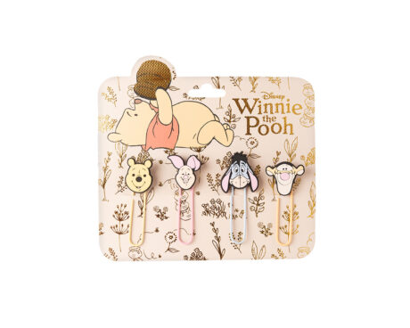 FUN PAPER CLIPS WINNIE THE POOH X4 2762010505 MAW