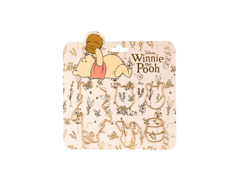 PAPER CLIPS WINNIE THE POOH X5 2762010406 MAW