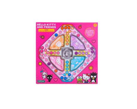 JUGUETE DITOYS 3083 LUDO HELLO KITTY