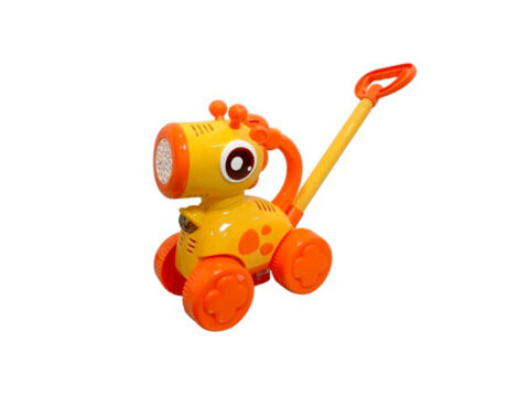 JUGUETE DITOYS 3113 PUSHING BUBBLE JIRAFA MON PETITE