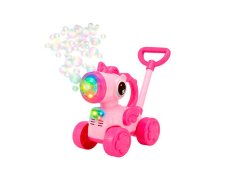 JUGUETE DITOYS 3114 PUSHING BUBBLE UNICORNIO MON PETITE