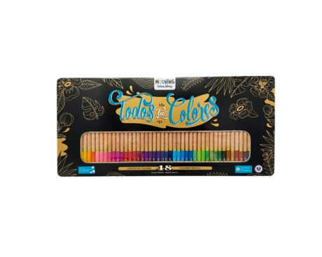 PINTURITAS MOOVING COLORING 3011048 LATA x 48 L COL