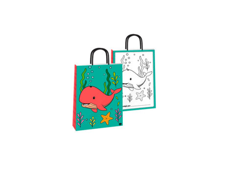 BOLSA REGALO ROMI AVENTURAS P/PINTAR 14x20 x U.