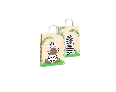 BOLSA REGALO ROMI MINI AMIGOS 14x20 x U.