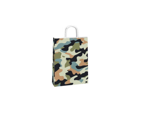 BOLSA REGALO ROMI CAMUFLADA 14x20 x U.
