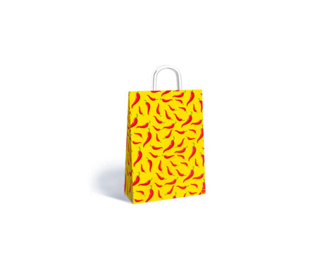 BOLSA REGALO ROMI PIMIENTOS 14x20 x U.
