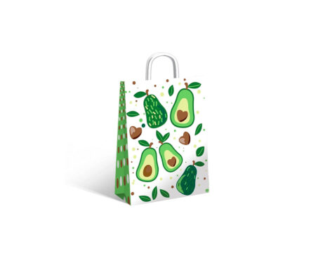 BOLSA REGALO ROMI PALTAS 14x20 x U.