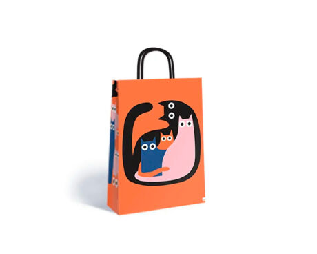 BOLSA REGALO ROMI CATS 22x30 x UNID.