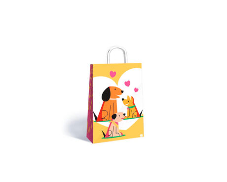BOLSA REGALO ROMI WAU 14x20 x U.