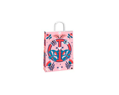 BOLSA REGALO ROMI PAZ & AMOR 14x20 x U.