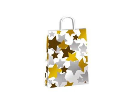 BOLSA REGALO ROMI GLAM STARS 22x30 x U.