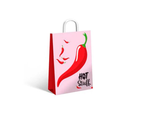 BOLSA REGALO ROMI PIMIENTOS 22x30 x U.