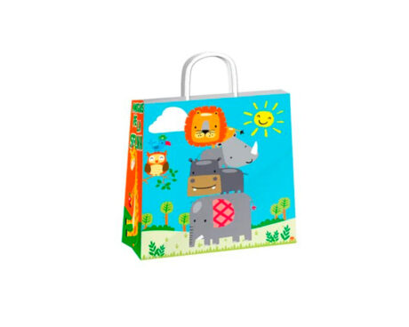 BOLSA REGALO ROMI AMIGUIS DE LA SELVA 36x39 x U.