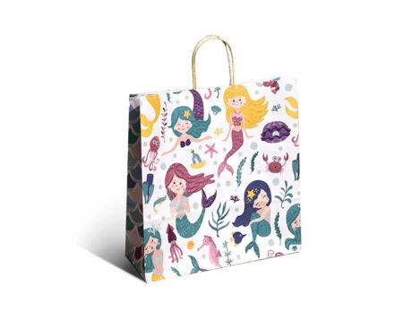BOLSA REGALO ROMI SIRENITA 32x30 x UNID.