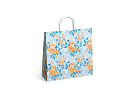 BOLSA REGALO ROMI LINEA FLOWERS 32x30 x U.