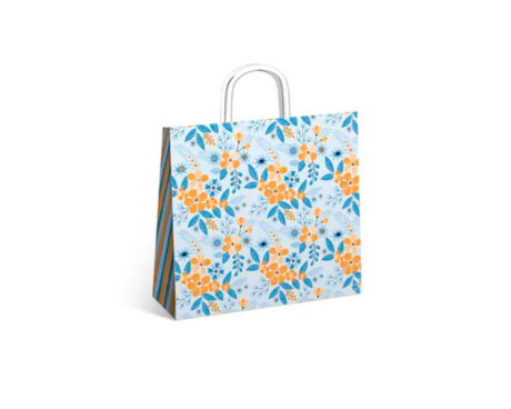 BOLSA REGALO ROMI LINEA FLOWERS 36x39 x U.