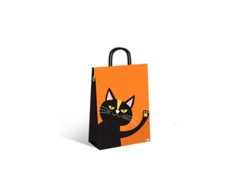 BOLSA REGALO ROMI CATS 14x20 x U.