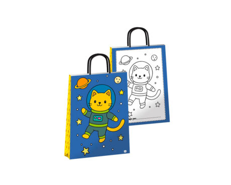 BOLSA REGALO ROMI AVENTURAS P/PINTAR 22x30 x U.