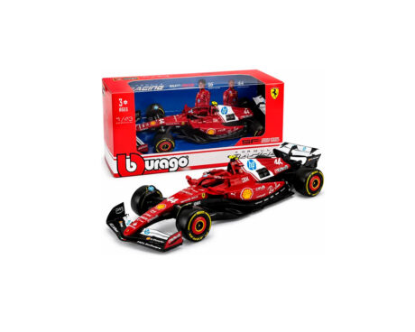AUTO MAISTO RACE FORMULA FERRARI 2025 HAMILTON #44 / LECLERC #16 MAI001