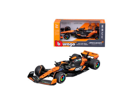 AUTO BURAGO RACE FORMULA MCLAEN 2025 NORRIS #4 / PIASTRI #81 MAI003