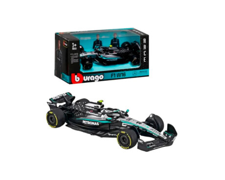 AUTO BURAGO RACE FORMULA MERCEDES 2025 RUSSEL #63 / ANTONELLI #12 MAI008