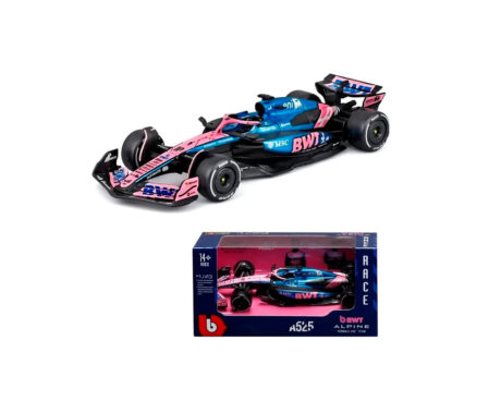 AUTO BURAGO RACE FORMULA ALPINE 2025 GASLY #10 / COLAPINTO #43 MAI009