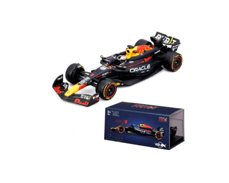 AUTO BURAGO RACE FORMULA ABS RED BULL 2024 C/CASCO VERSTAPPEN #1 MAI020