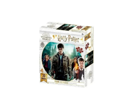 JUGUETE PUZZLE HARRY POTTER 300P PRIME 3D PMD017