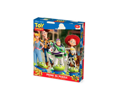 JUGUETE PUZZLE DISNEY TOY STORY WOODY & BO PEEP 500P PRIME 3D PMD076