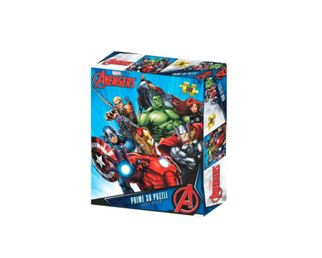 JUGUETE PUZZLE MARVEL LOS VENGADORES 500P PRIME 3D PMD077