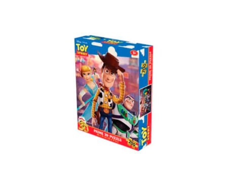 JUGUETE PUZZLE DISNEY TOY STORY 5 SADDLE UP 200P PRIME 3D PMD065