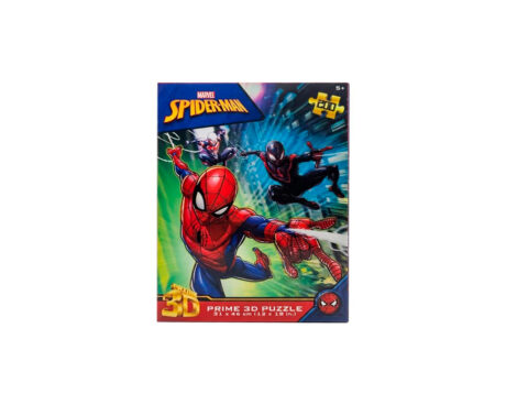 JUGUETE PUZZLE MARVEL SPIDERMAN & SUS AMIGOS 200P PRIME 3D PMD069