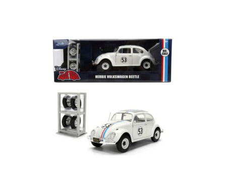 AUTO HERBIE EL AUTO LOCO VOLKSWAGEN BEETLE JDA095