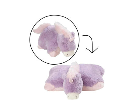 PELUCHE FEDEM PILLOW PETS UNICORNIO 45 CM PLP003