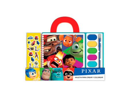 MALETIN ARTE PARA COLOREAR PIXAR DPX01113
