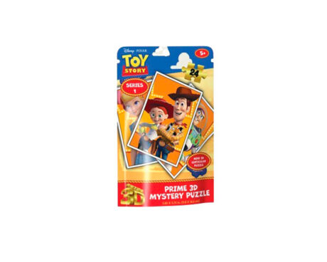 JUGUETE PUZZLE DISNEY TOY STORY 24P PRIME 3D PMD089