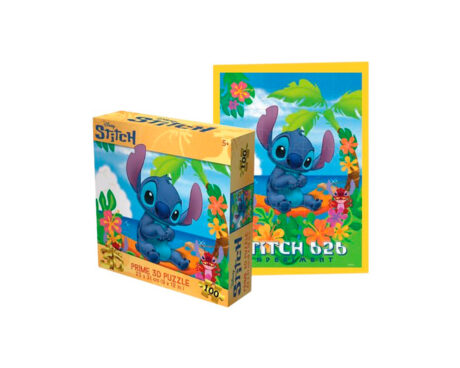 JUGUETE PUZZLE DISNEY STITCH 100P PRIME 3D PMD001