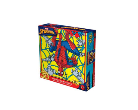 JUGUETE PUZZLE MARVEL SPIDERMAN 100P PRIME 3D PMD005