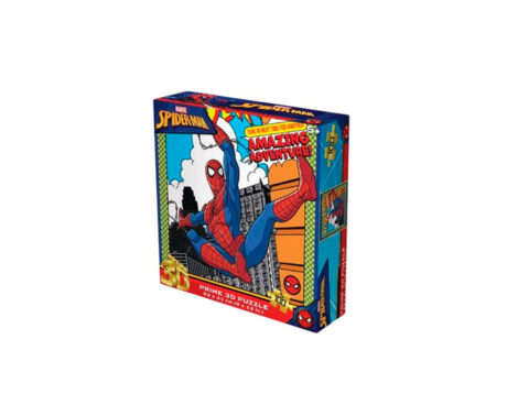 JUGUETE PUZZLE MARVEL AMAZING SPIDERMAN 100P PRIME 3D PMD006