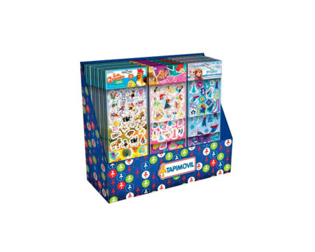 SET TAPIMOVIL STICKERS DIVERTIDOS 30X12 DTS17951