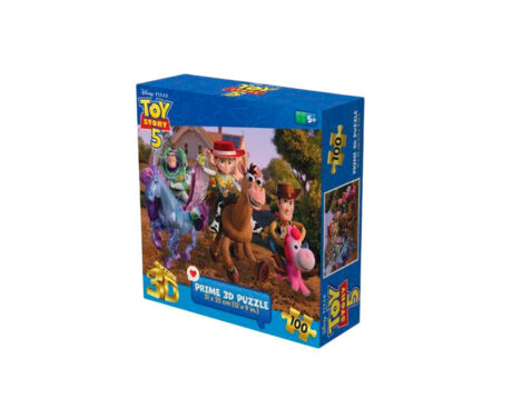 JUGUETE PUZZLE DISNEY TOY STORY 5 WOODY BUZZ & JESSE 100P PRIME 3D PMD056