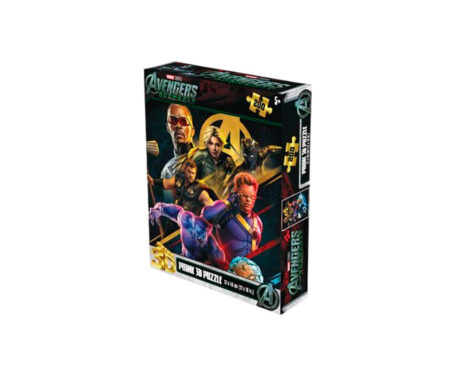 JUGUETE PUZZLE MARVEL AVENGERS DOOMSDAY 200P PRIME 3D PMD067