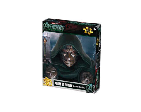 JUGUETE PUZZLE MARVEL AVENGERS DOOMSDAY DOCTOR DOOM 500P PRIME 3D PMD082