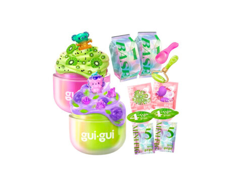 JUGUETE GUI GUI FRUITY GLOW POTE FASHION DE SLIME 90758