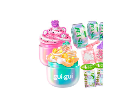 JUGUETE GUI GUI FRUITY GLOW POTE FASHION DE SLIME 90759M X 34 U